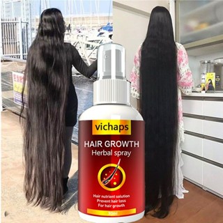 Soro De Crescimento De Cabelo Spray Rápido Tratamento Líquido Couro Cabeludo Folículo Capilar Anti-Queda