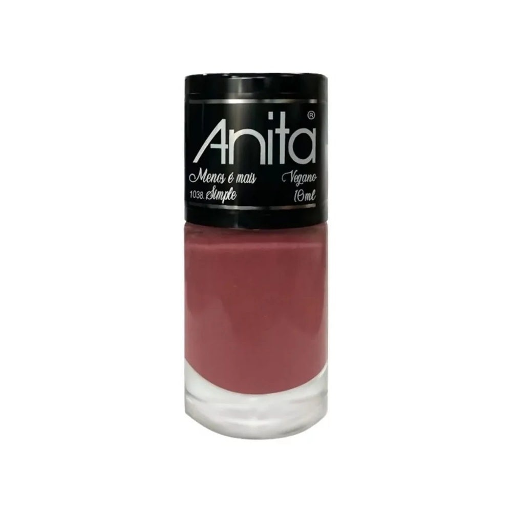 Esmalte Anita Menos E Mais Simple em Oferta na Shopee