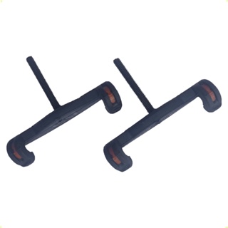 Garras Alma Nylon e Borrachas injetada Espaleira 35 mm 2 unidades R1963 em Oferta na Shopee