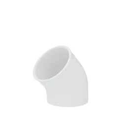 Saleiro Oxford Médio Branco