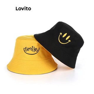 Lovito Casual Chapéu Feminino com Texto Colorblock LFA02005 (Multicor)