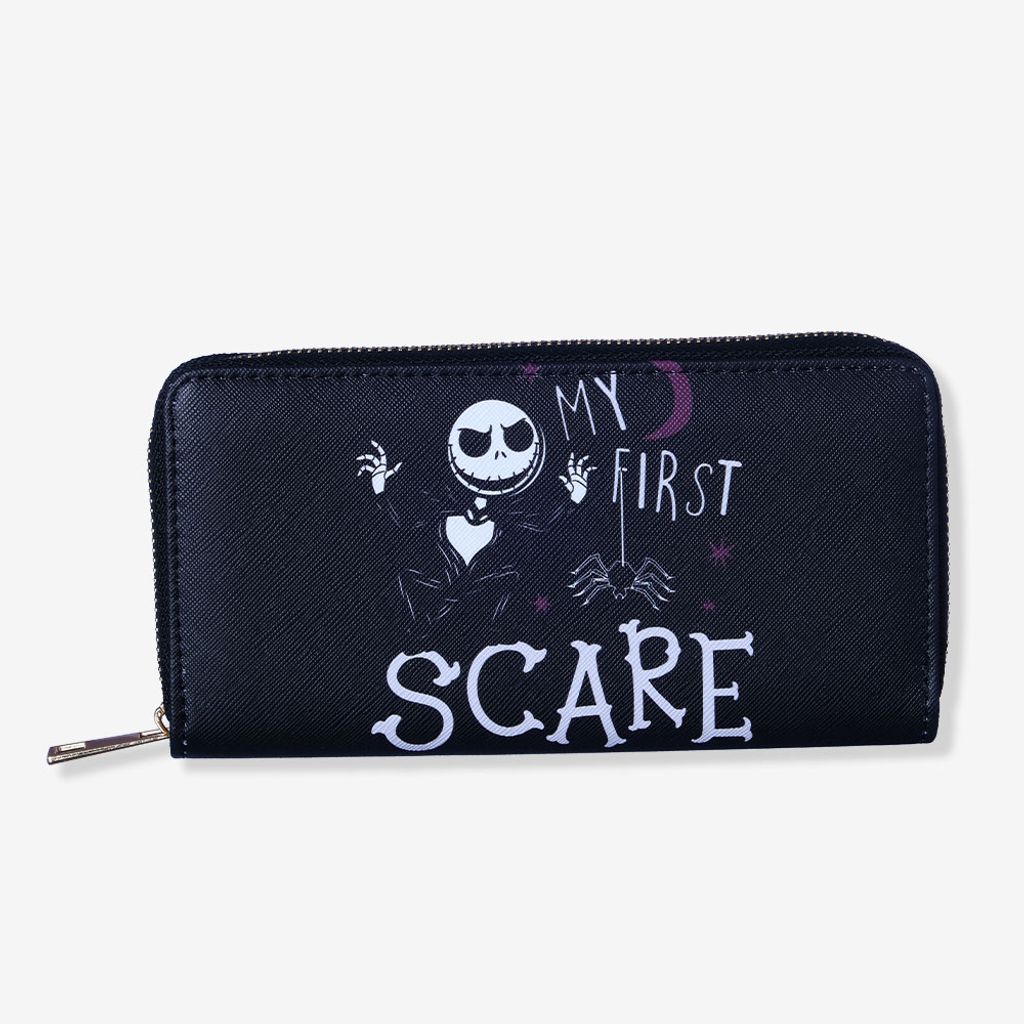 Carteira Jack Skellington - O Estranho Mundo de Jack - Women Bags