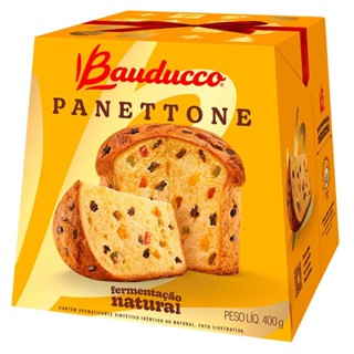 Panettone Bauducco 400g
