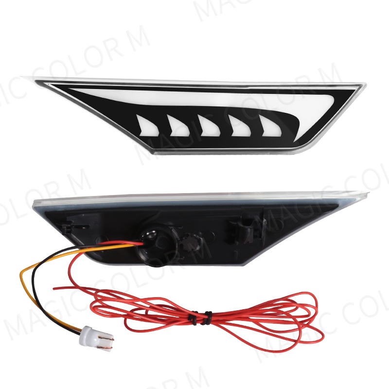 Fender 2Pcs Luz De Sinalização De Giro LED Marcador Lateral Para Honda Civic 2016 2017 2018 2019 2020 2021