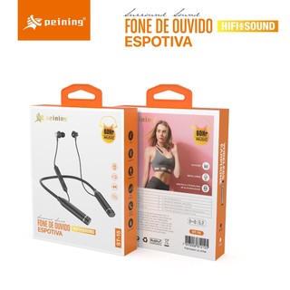 Peining Fone Foninho De Ouvido Com Microfone ST-15 em Oferta na Shopee
