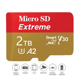 Cartão De Memória De Alta Velocidade Micro SD 1TB 100 % Novo Original 2TB TF Para Câmera Telefônica De Computador