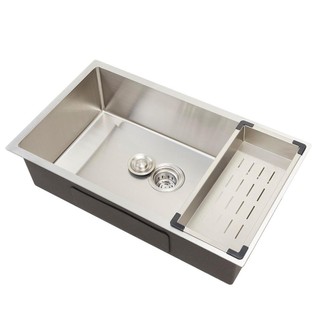 Cuba Para Cozinha Gourmet Aço Inox 304 Terena 74x44 cm Pingoo - Prata em Oferta na Shopee