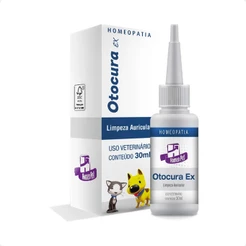 Otocura Ex Homeopatia Homeo Pet Real H - 30ml