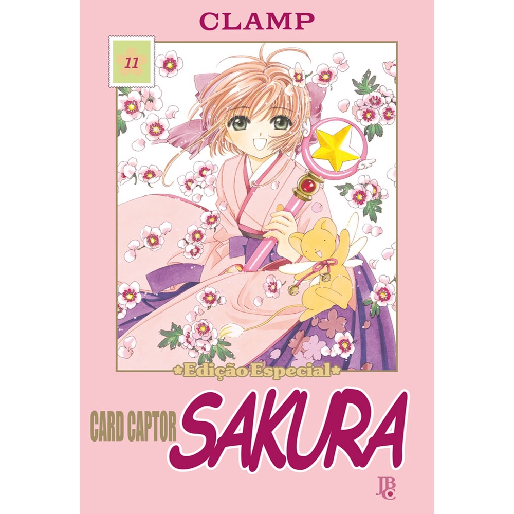 Card Captor Sakura Especial - Vol. 11 em Oferta na Shopee