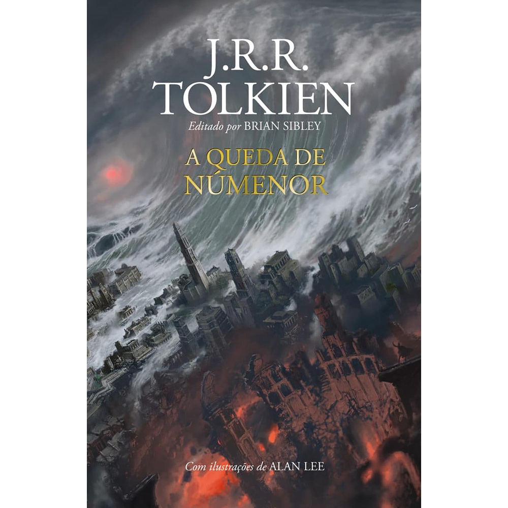 A Queda de Númenor - HarperCollins em Oferta na Shopee