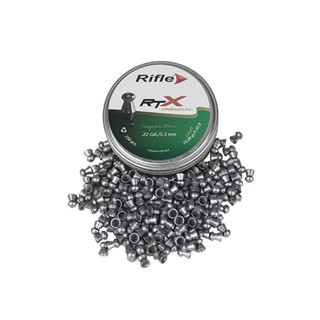 Chumbinho RTX Rifle Premium Light 5.5 com 250un - precisão