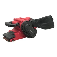Lixadeira De Cinta Elétrica 970w Importway 127v Vermelha