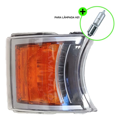 Lanterna Pisca Seta Scania S5 LED - LE / LD (1747981 / 2241544) Pisca Lâmpada 21W