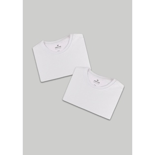 Kit Com 2 Camisetas Femininas Básicas Hering em Oferta na Shopee
