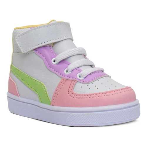 Tenis Infantil Cano Alto 22ao27 Botinha Menino Menina 11.104 em Oferta na Shopee