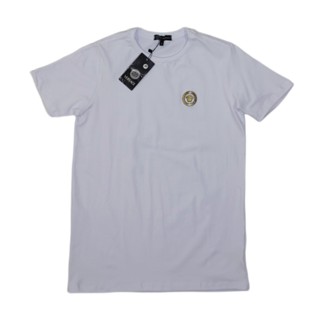 Camiseta Peruana c/ Elastano Malha Algodão 40.1 Diversas Cores Masculina