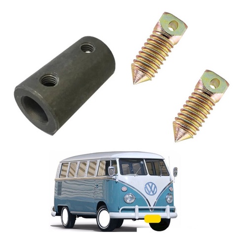 Acoplamento União Varao Cambio + Parafusos Kombi 1500