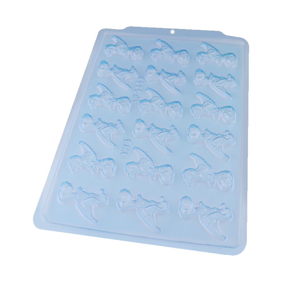Forma de Acetato Dinossauros - 3605 - 1 unidade - BWB - Rizzo