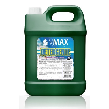 DETERGENTE NEUTRO 5 LITROS - VMAX