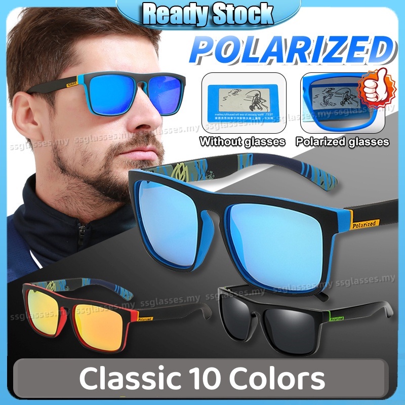 Óculos De Sol Polarizados Para Homens Mulheres Esporte Pesca QuikSilver Preto Retângulo Tons Ou Masculino Clássicos Cond