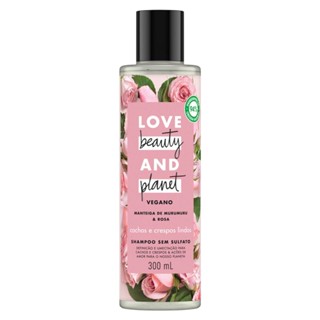 Shampoo Love Beauty and Planet Cachos e Crespos Lindos 300ml