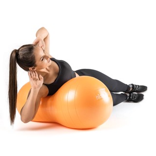 Bola Feijão Equilíbrio Anti-Estouro Com Bomba Até 150Kg Hidrolight