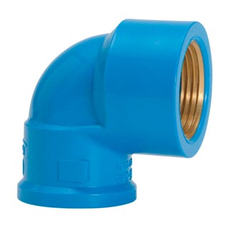 Joelho 90º Azul 20 x 1/2" Bucha/Latão Amanco