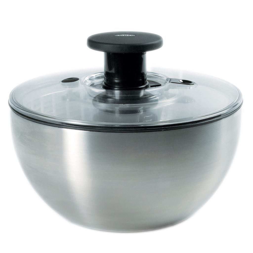 Lava e Seca Saladas 5 Litros em Aço Inox OXO - Home & Living