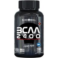 Bcaa 2400 100 tabletes Black Skull