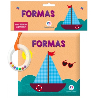 Livro Pano Formas em Oferta na Shopee