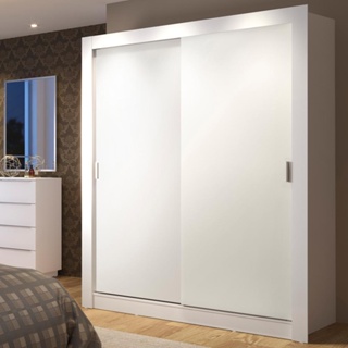 Guarda-Roupa Solteiro Madesa Dallas Plus 2 Portas de Correr 4 Gavetas em Oferta na Shopee