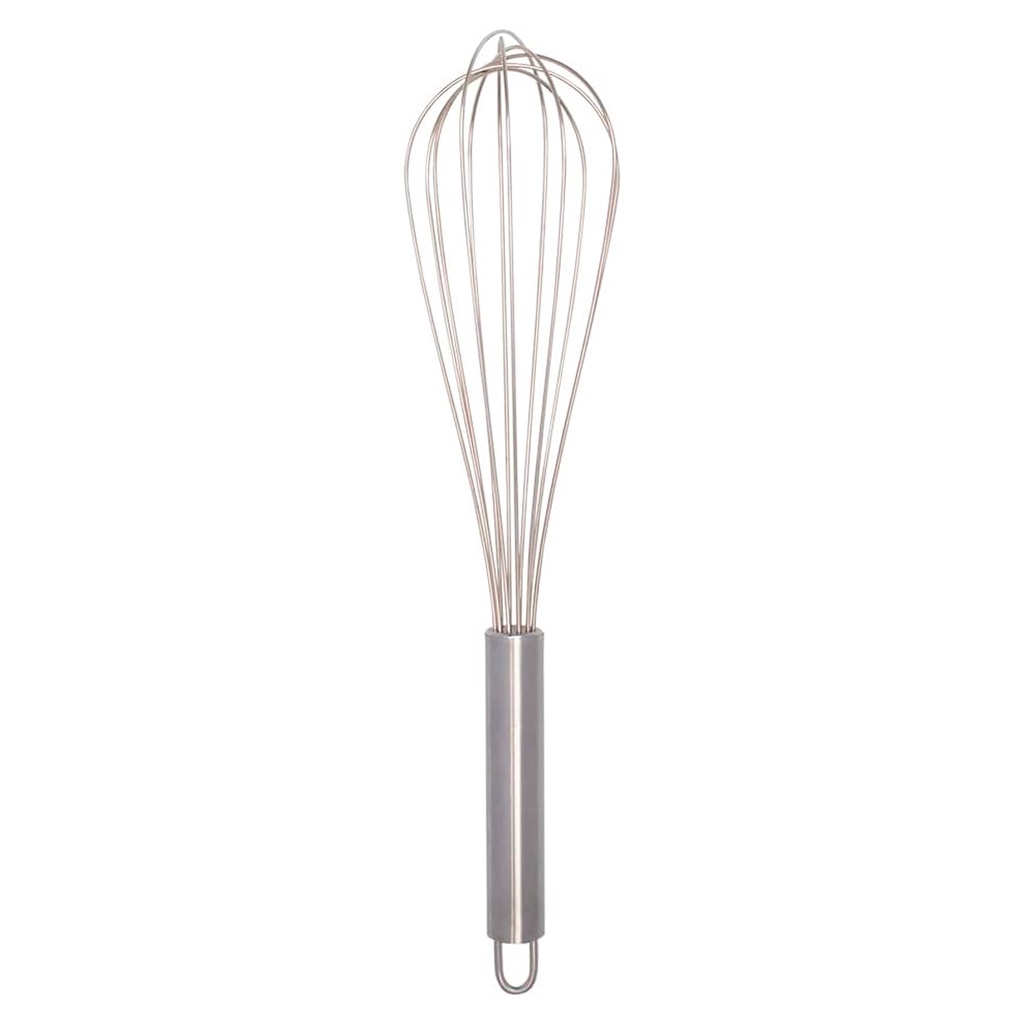 Fue Manual Batedor de Ovos Claras e Massas de Inox com 27cm