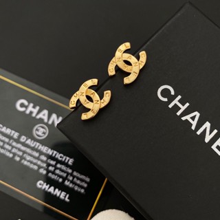 Chanel Brincos Simples/Titanium Carta De Aço Logotipo/Pessoal/Exquisite/Elegante De Jóias Femininas