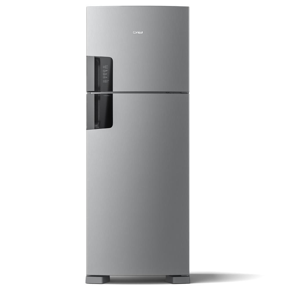 Refrigerador Consul Frost Free Duplex 450L CRM56HK Inox