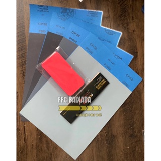 Kit Lixamento Farol Lixa Água 1un cada 600 800 1000 2000 + Taco EVA Polimento em Oferta na Shopee