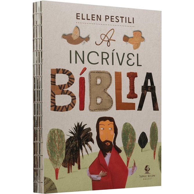 A Incrível Bíblia | Ellen Pestili - Books & Magazines