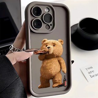 Capa De Silicone Para Telefone iPhone 15 13 14 12 11 Pro Max XS XR X 7 8 14 15 Plus SE 2020 Traseira À Prova De Choque