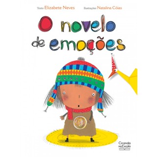 Livro Literatura infantil O novelo de emoções