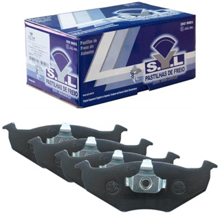 Kit Pastilha Freio Voyage 2012 A 2018 Dianteira em Oferta na Shopee