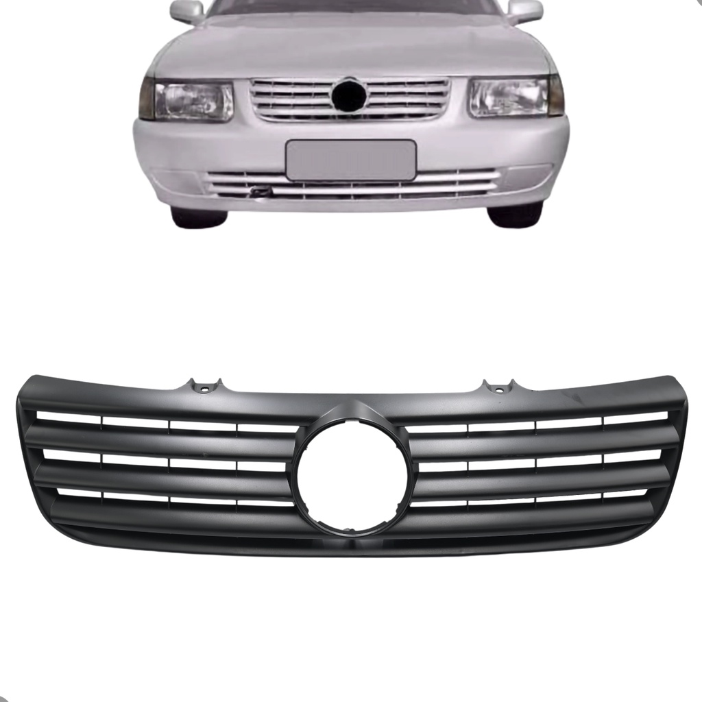 Grade Dianteira Radiador Santana Quantum 1999 2000 01 A 2006