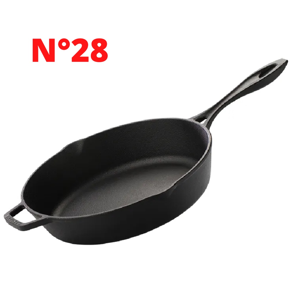 Frigideira de Ferro Fundido - Comprar com Melhor Preço em Utensílios de Cozinha