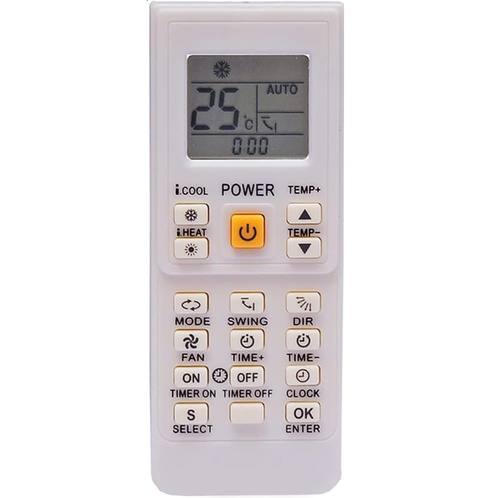Controle Ar Condicionado Universal FBG-7045 UNIVERSAL