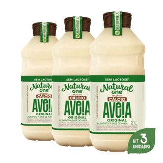 Pack Com 3 Bebidas De Aveia 2L - Ambiente - Natural One