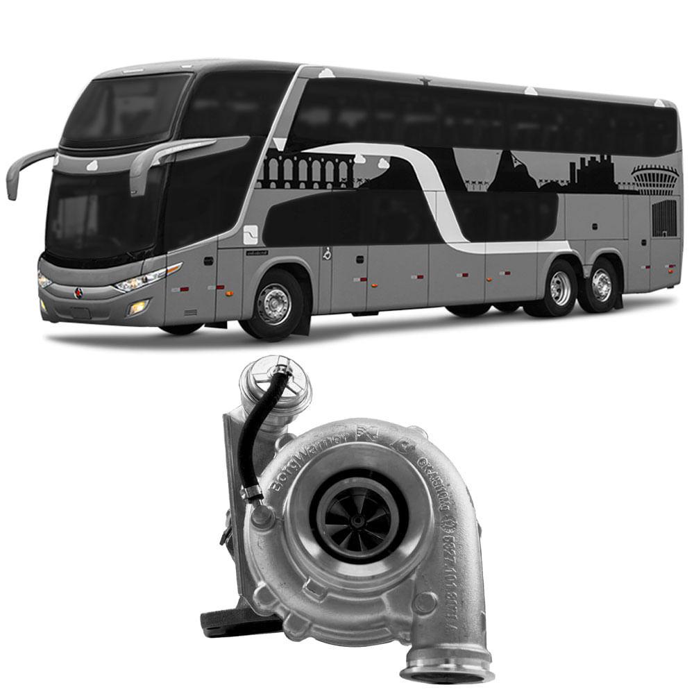 Turbina Motor OM457 Mercedes Benz O500 99 a 2012 Mahle