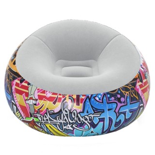 Poltrona / Puff Inflável Bestway 75075 Infantil 66x112x112cm