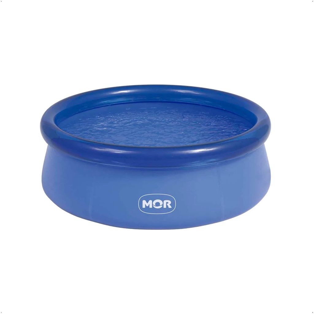 Piscina Borda Inflável PVC 4.600 Litros Cor Azul Com Kit Reparo MOR 001054 em Oferta na Shopee