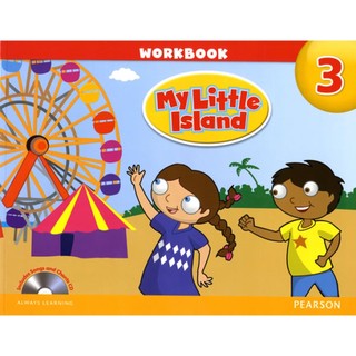 MY LITTLE ISLAND 3 WORKBOOK WITH SONGS & CHANTS AUDIO CD em Oferta na Shopee