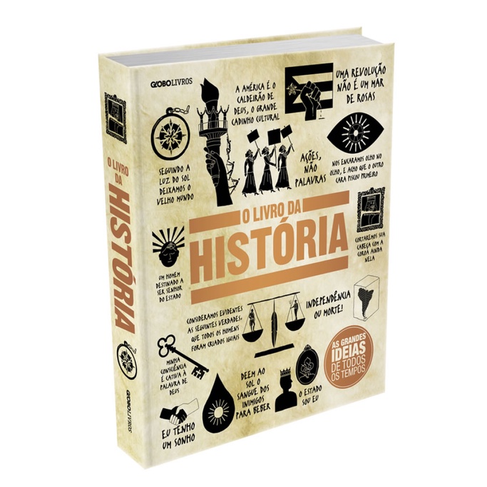 O LIVRO DA HISTÓRIA em Oferta na Shopee