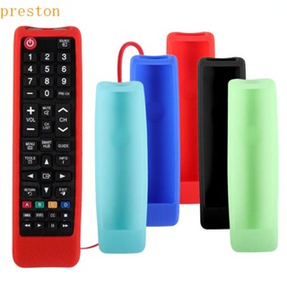 Capa Protetora Do Controlador Remoto PRESTON AA59-00602A 00666A 00741A 00637 00817A De Silicone Para TV Inteligente À Prova De Choque Manga Controle
