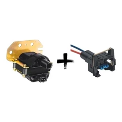 Bobina Ignição + Conector Gol Mi Parati Santana 2p Nova